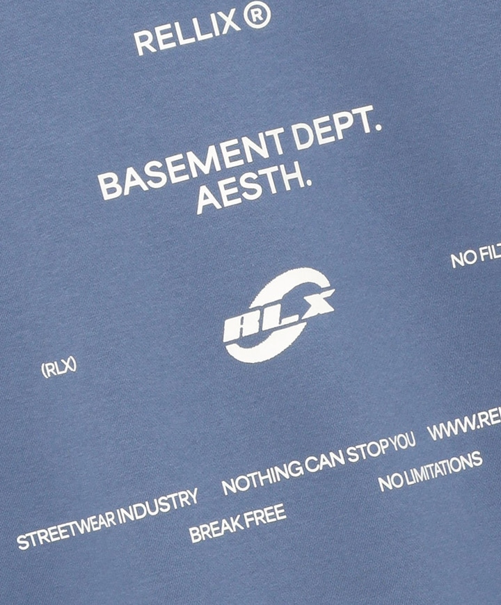 Jongens hoodie blauw