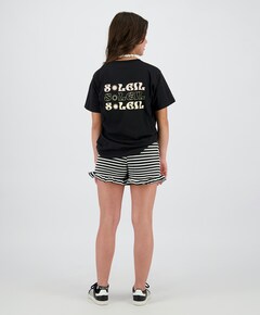 Peggy meisjes korte broek zwart