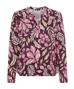 Dames longsleeve bordeaux