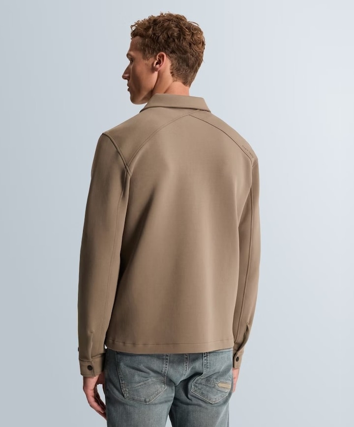 Heren vest bruin