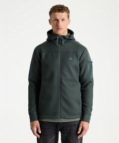Heren vest groen