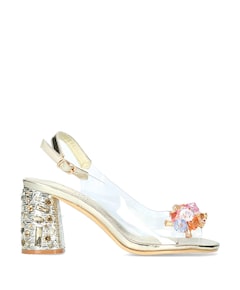 dames sandalets goud