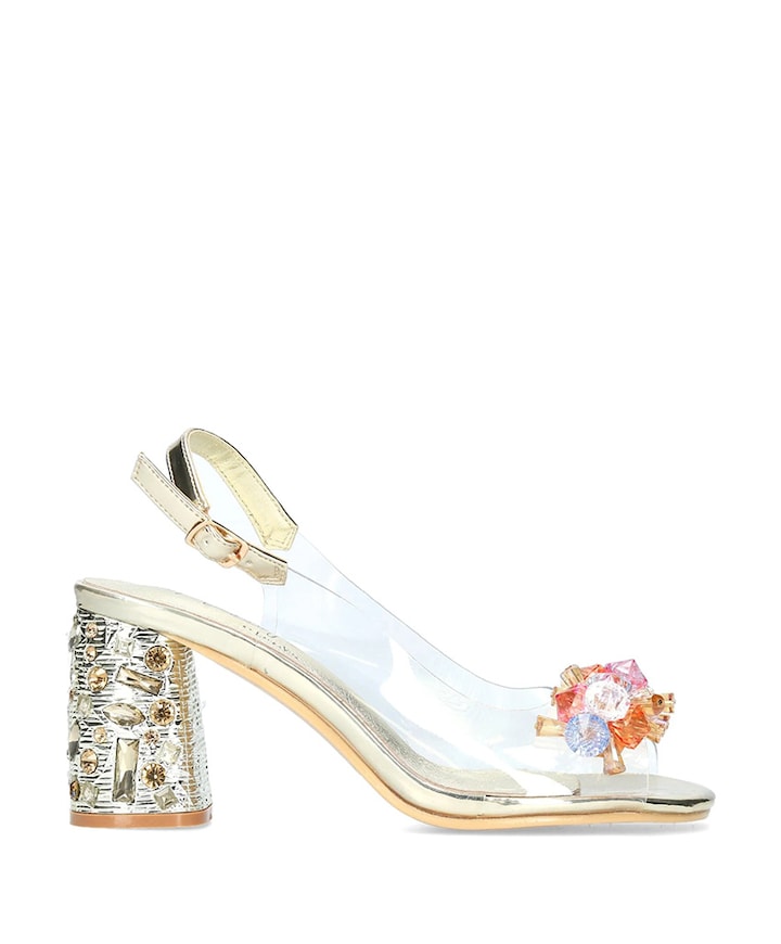 dames sandalets goud