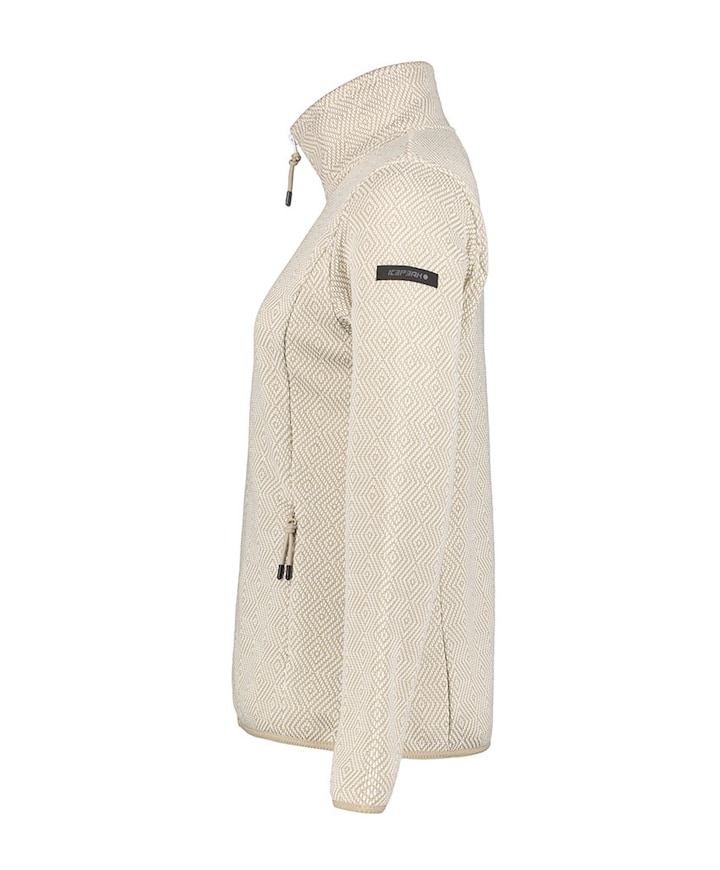 Dames vest beige