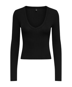 Dames longsleeve zwart