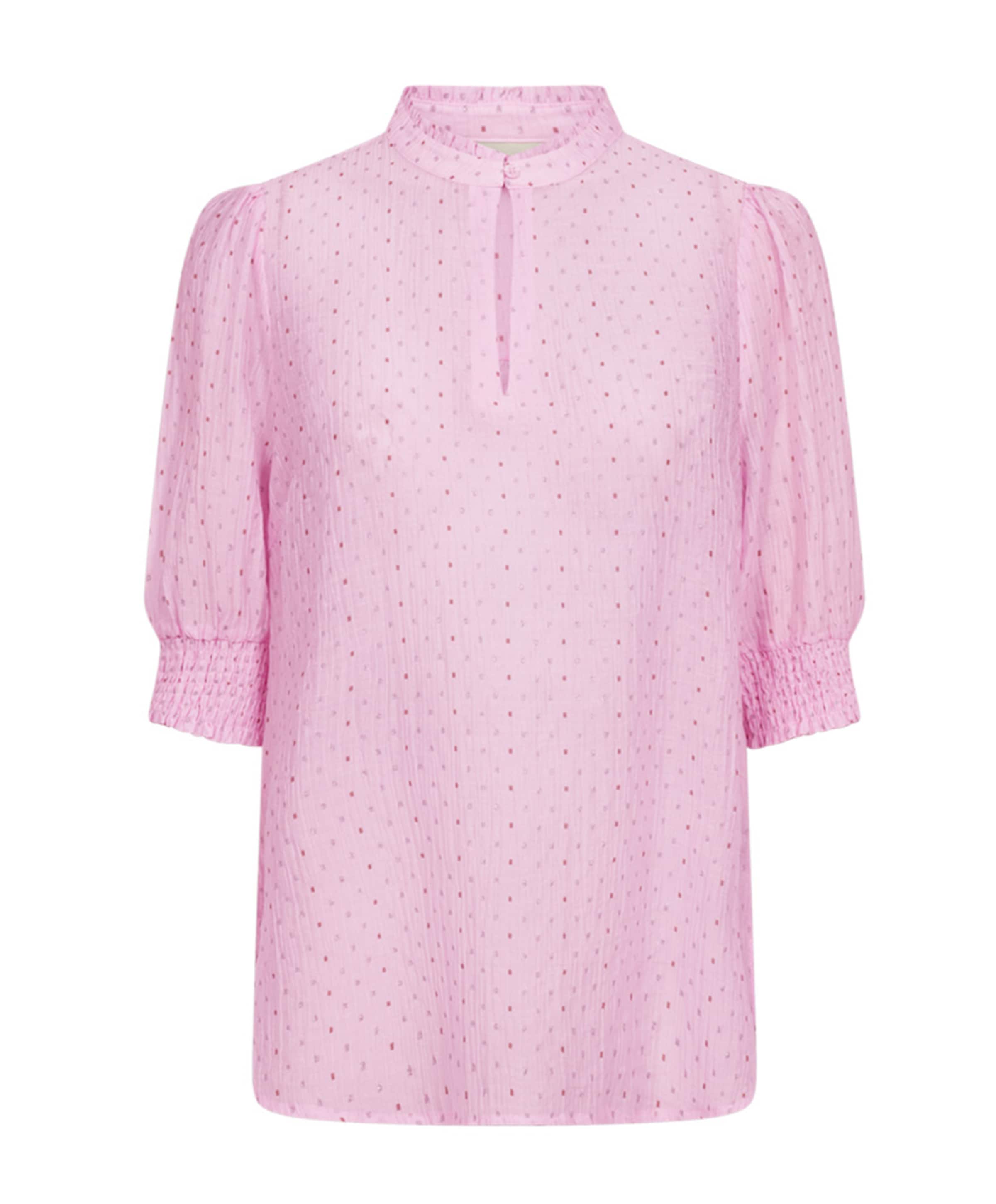 Dames blouse roze