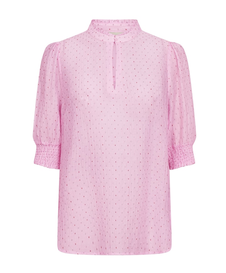 Dames blouse roze