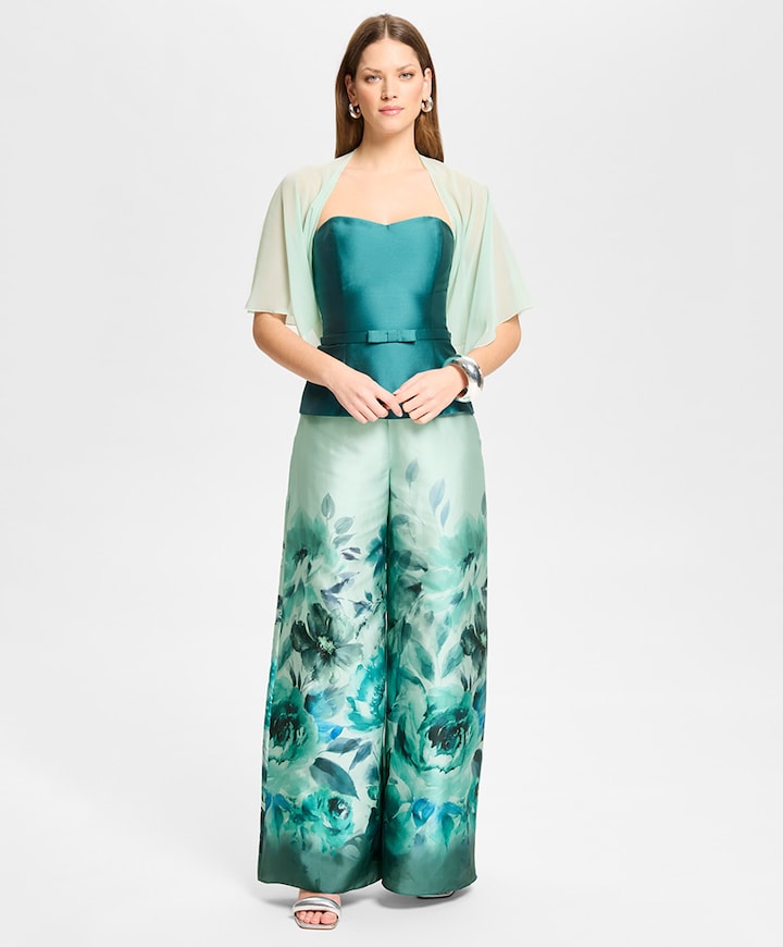Dames sjaal groen