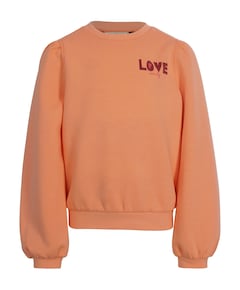 Meisjes sweater oranje