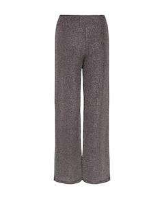 KOGCAROL GLITTER PANT JRS meisjes broek bruin