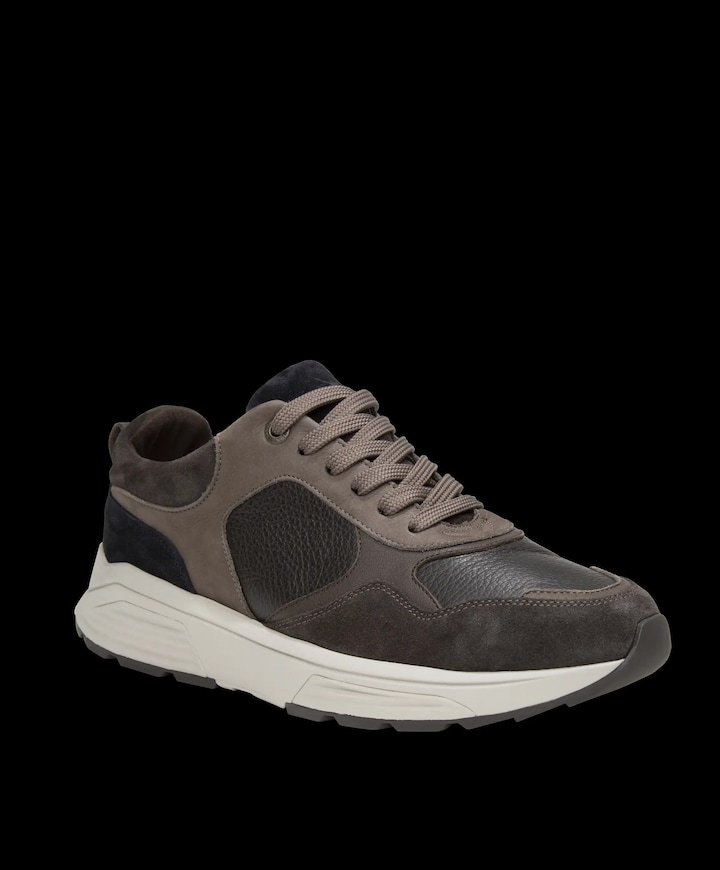 Rialto heren sneakers bruin