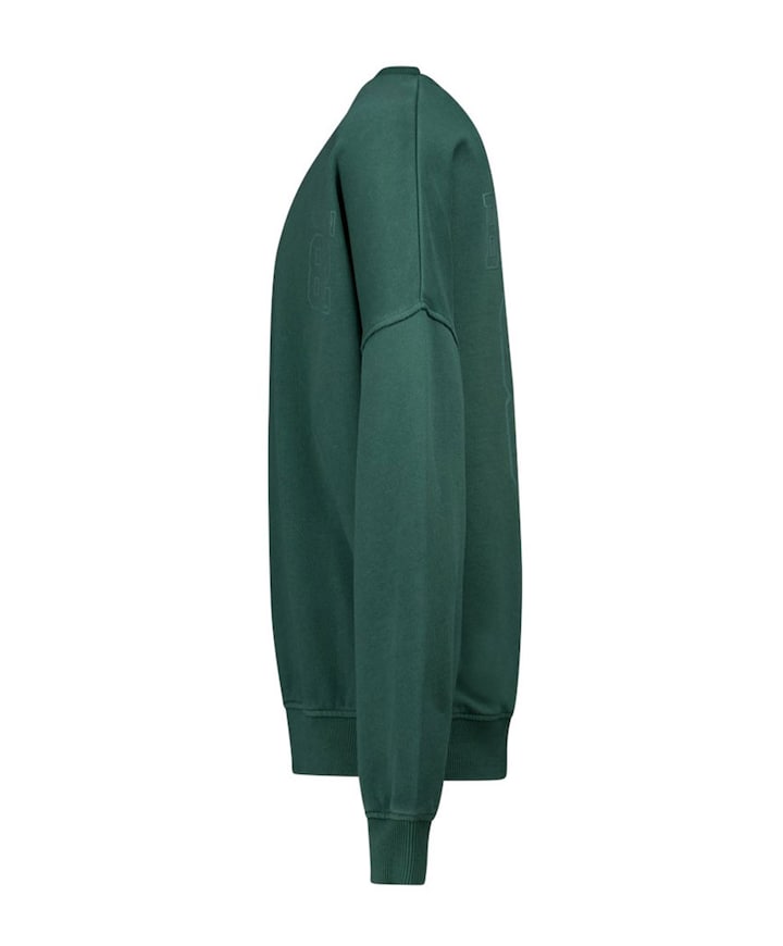 Jongens sweater groen