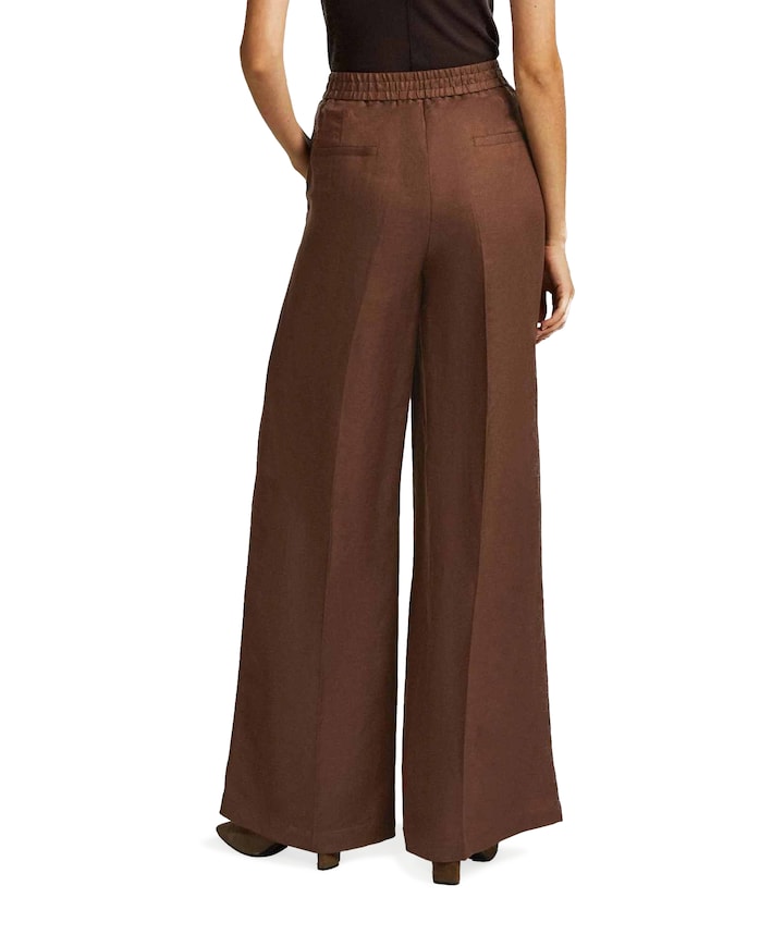 GIRONA dames broek bruin