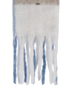 Sjaal blauw