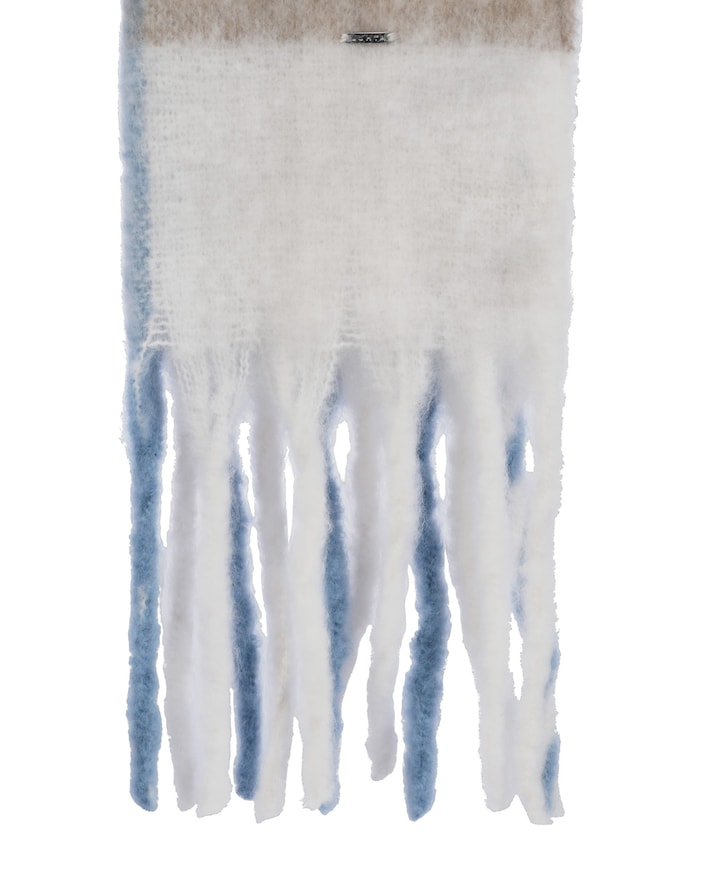 Sjaal blauw