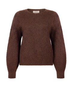 Dames trui bruin