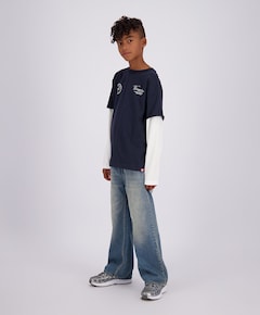 Luciano jongens jeans blauw