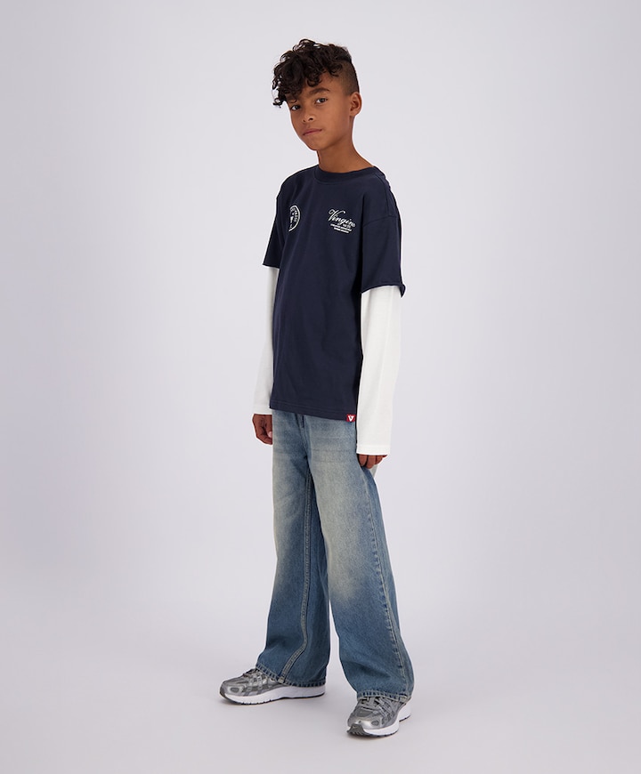 Luciano jongens jeans blauw