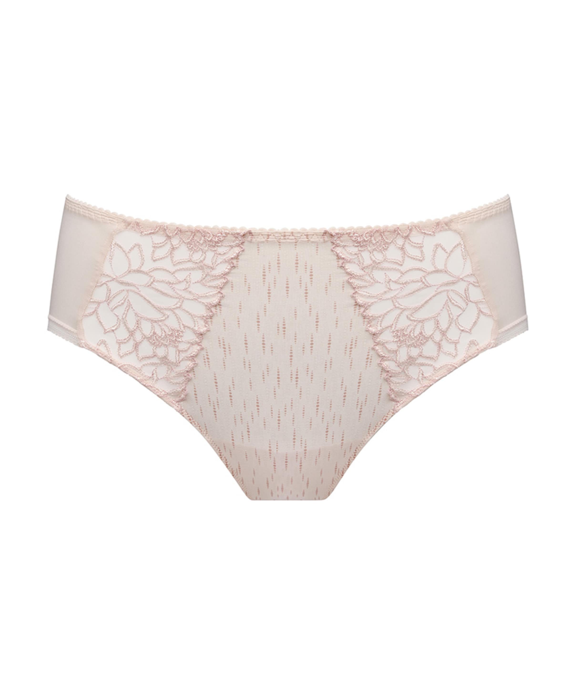 Dames slip beige