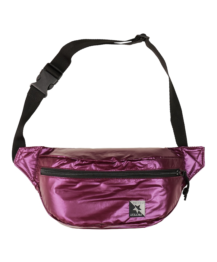 Wintersport crossbodytas paars