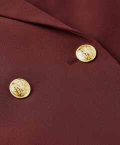 Dames blazer bordeaux
