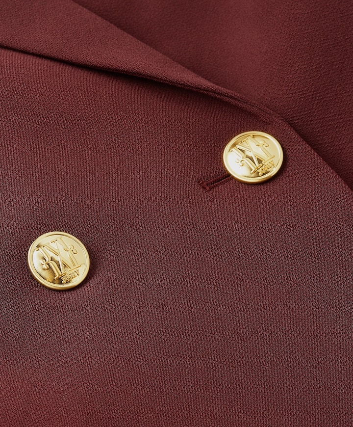 Dames blazer bordeaux