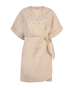 Dames jurk beige