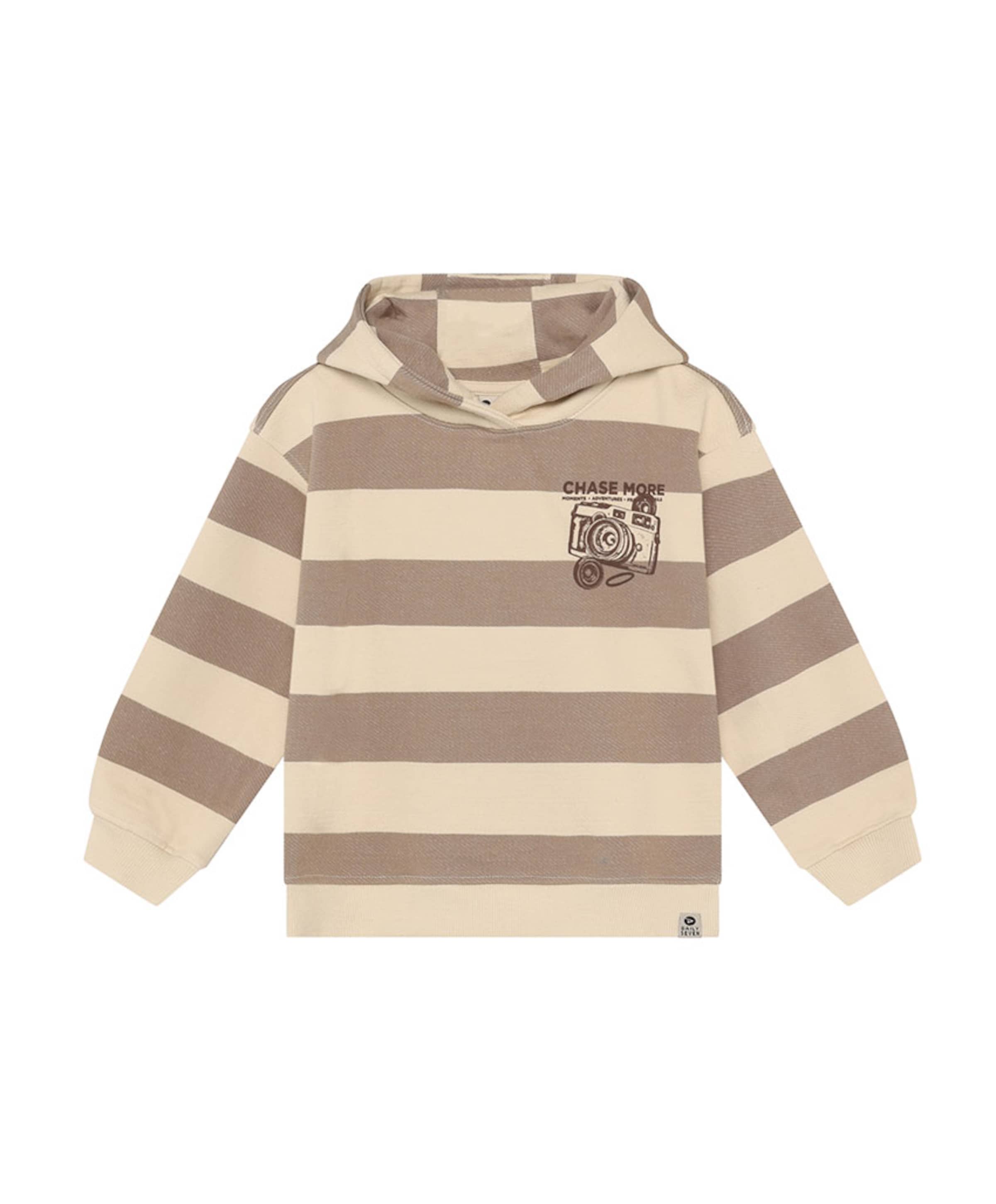 Jongens hoodie beige