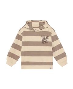 Jongens hoodie beige