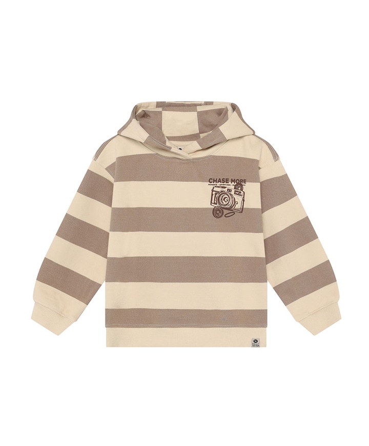 Jongens hoodie beige
