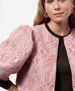 Blouse roze