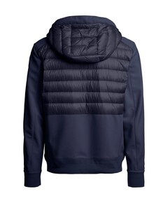 Heren jas blauw
