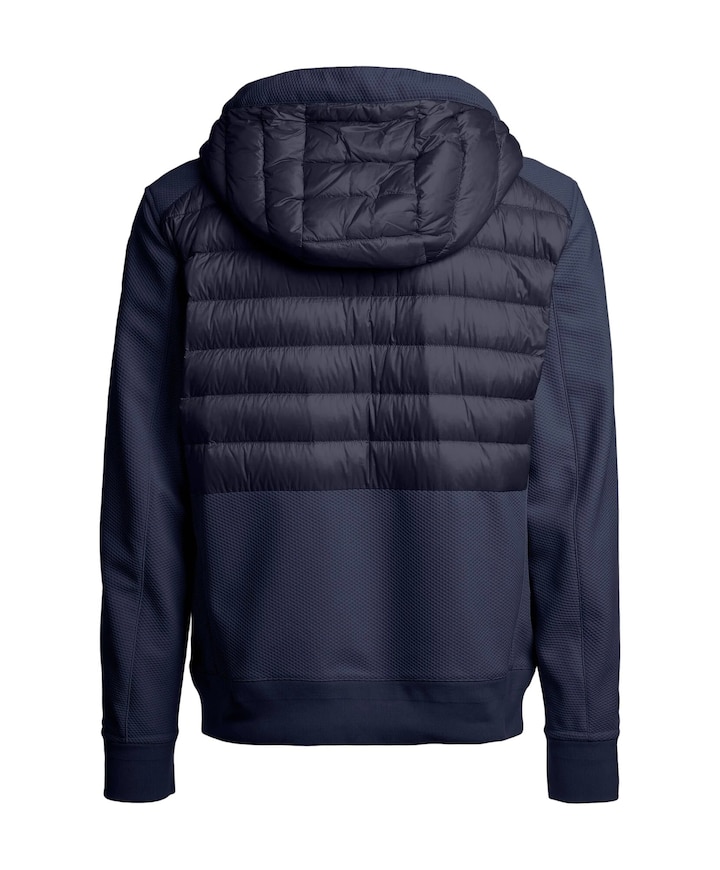 Heren jas blauw