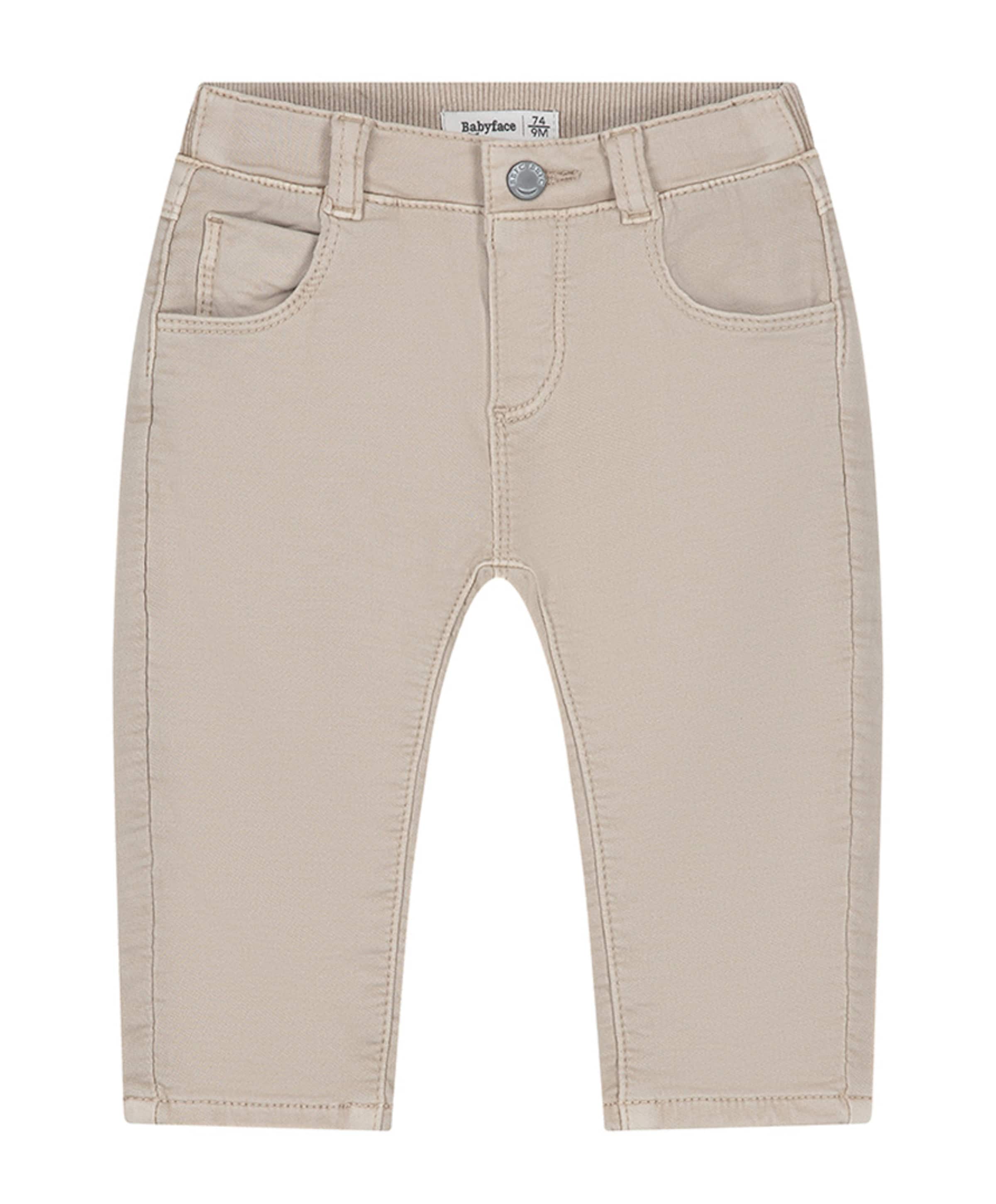 Jongens broek beige