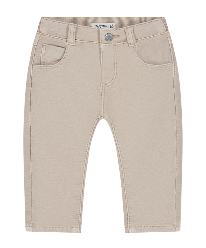 Jongens broek beige
