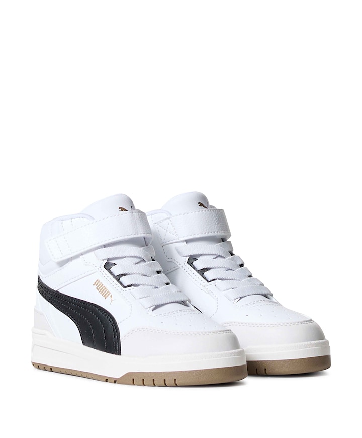 Shuffle Downtown Mid AC+ PS jongens sneakers wit