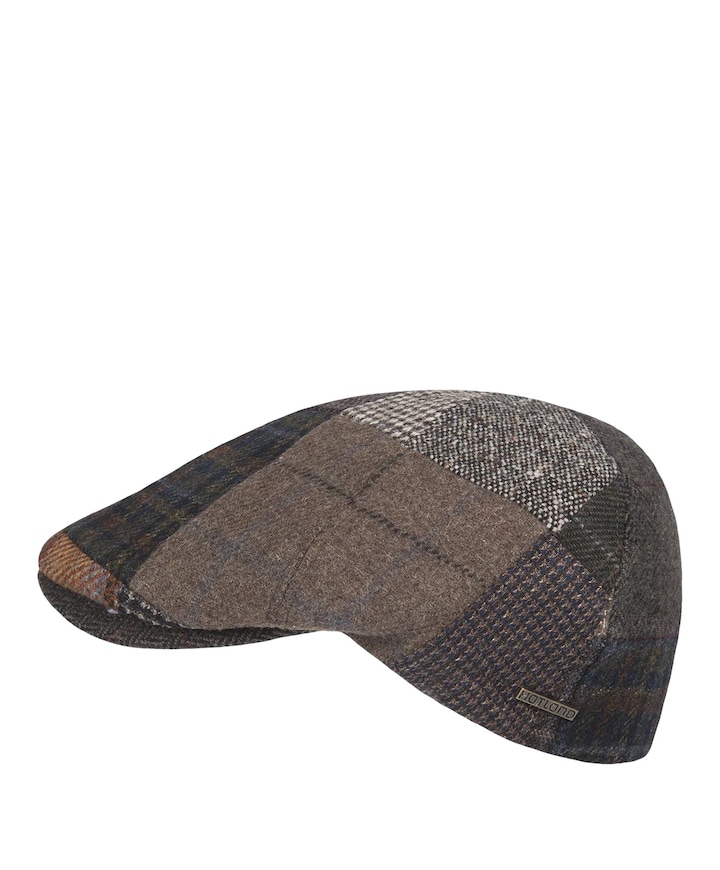 Heren cap bruin