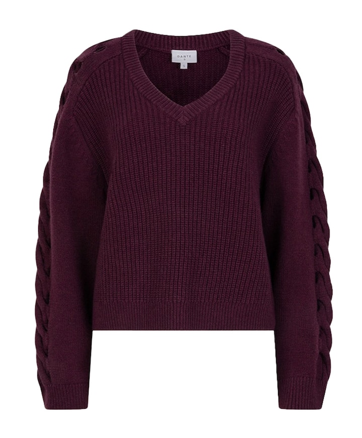 Sweater bordeaux