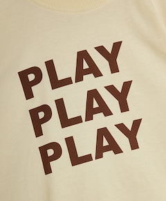 Uniseks T-shirt geel