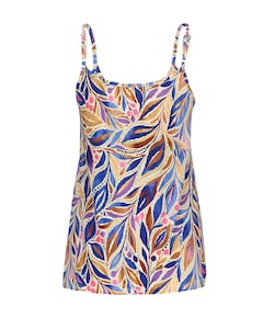 Dames top blauw