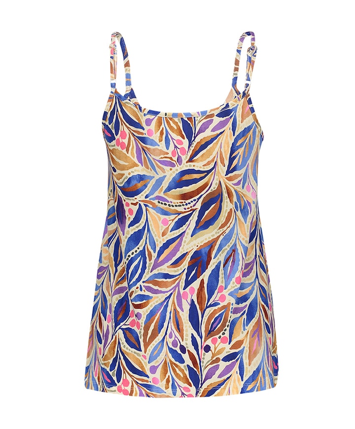 Dames top blauw