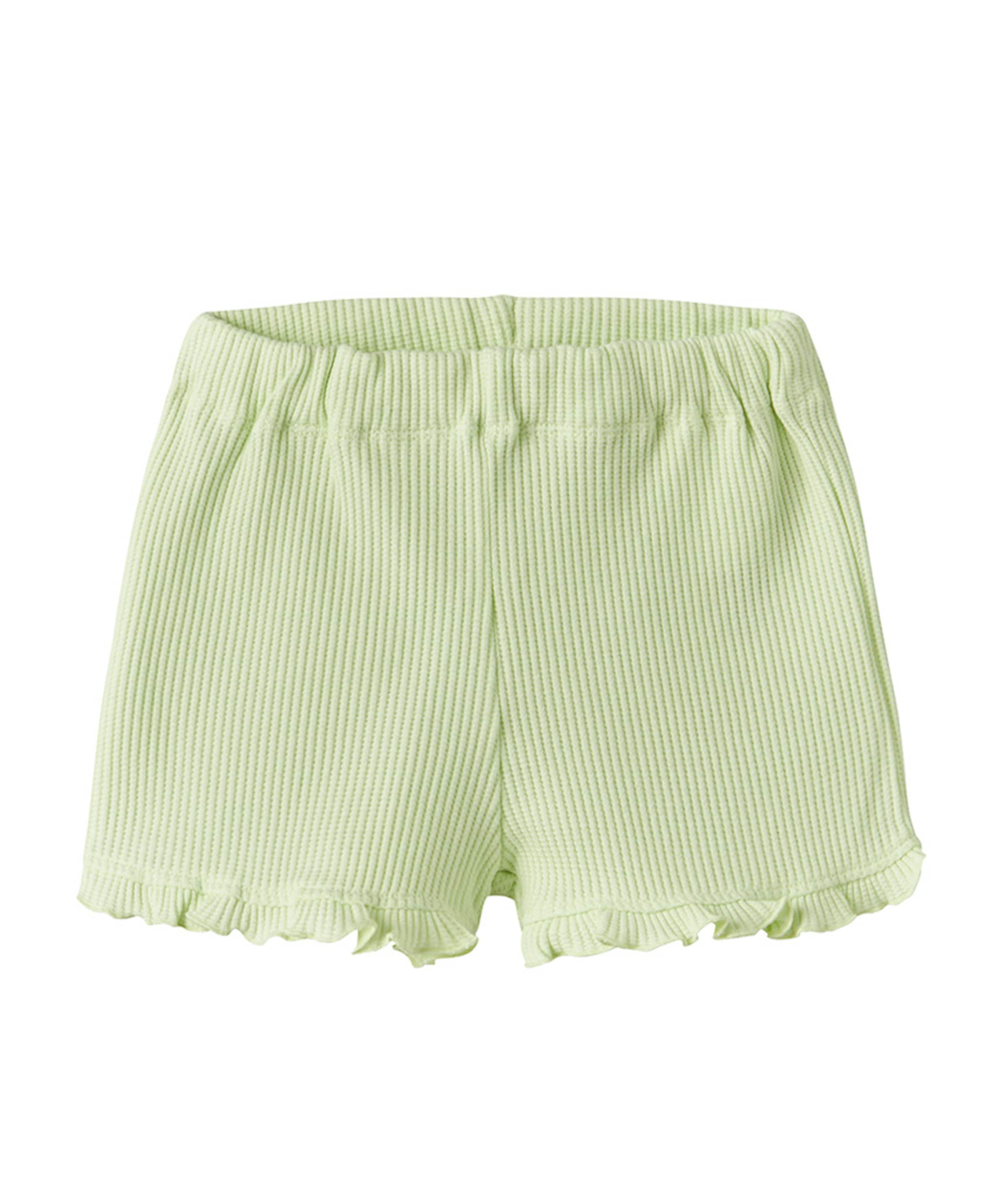 NMFFILUKAZ SHORTS meisjes korte broek groen