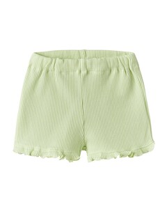 NMFFILUKAZ SHORTS meisjes korte broek groen