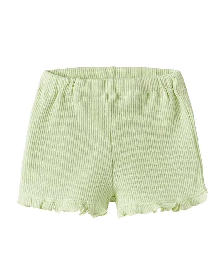 NMFFILUKAZ SHORTS meisjes korte broek groen