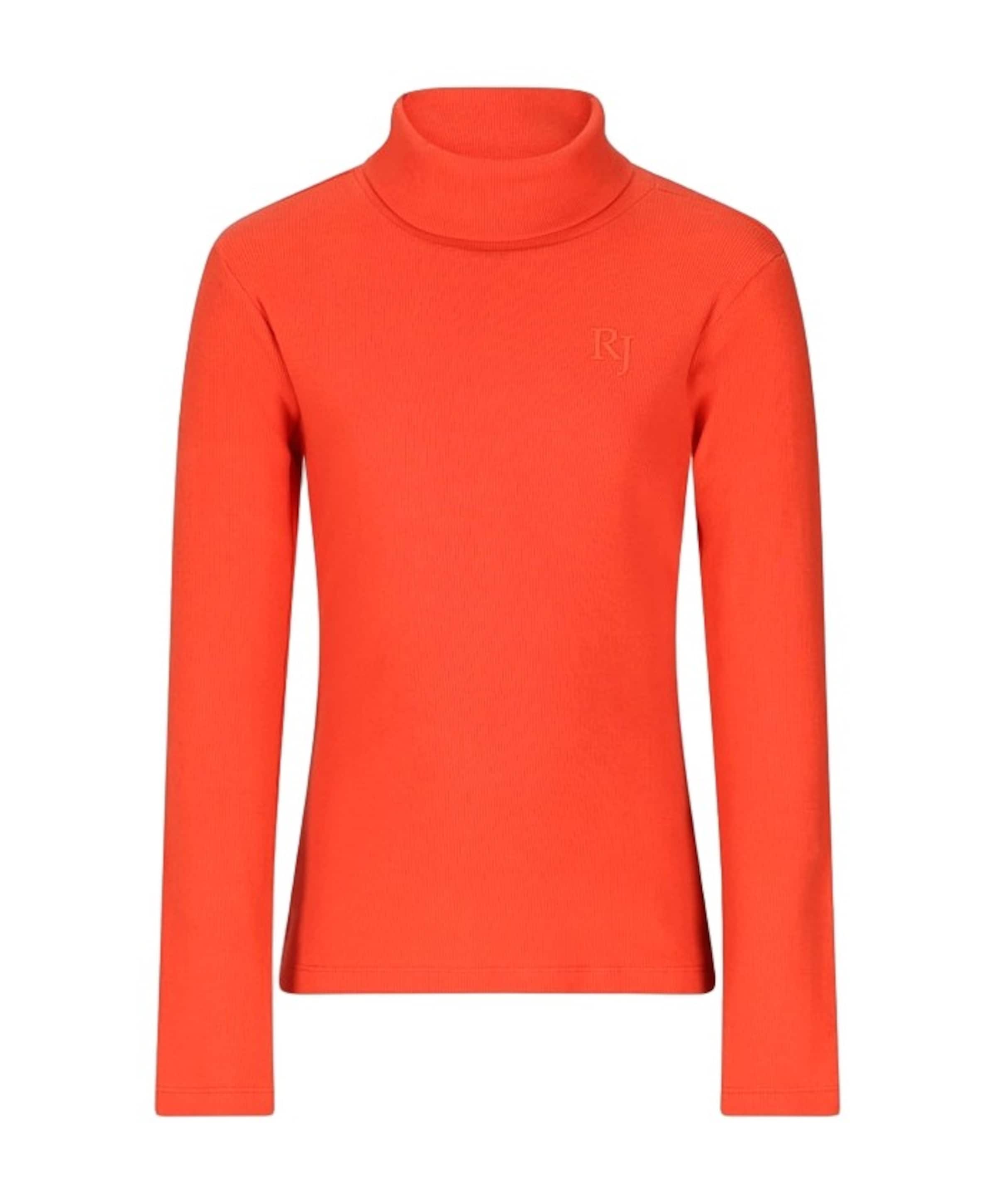 Meisjes longsleeve rood