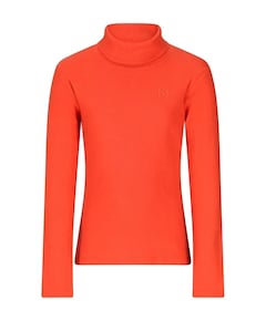 Meisjes longsleeve rood