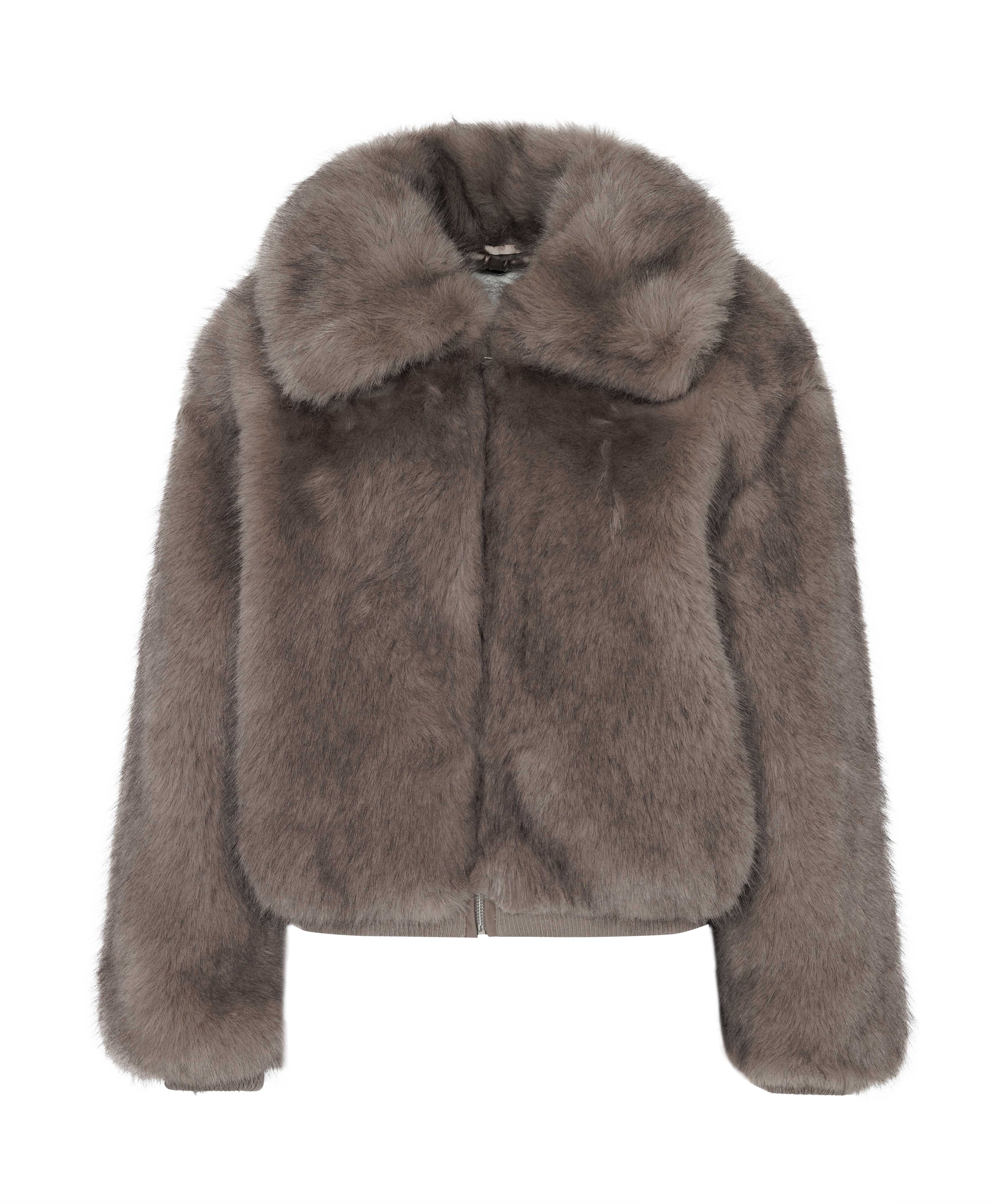 Dames jas beige