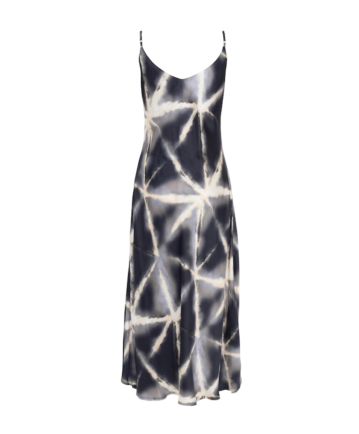 Dames jurk blauw