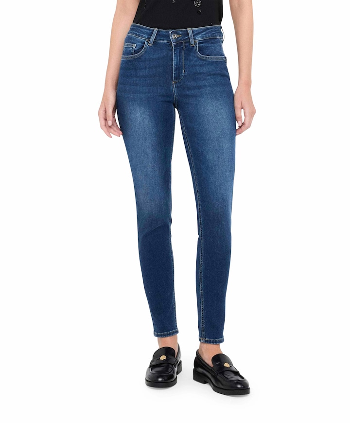 B. Up Divine H.W. dames jeans blauw