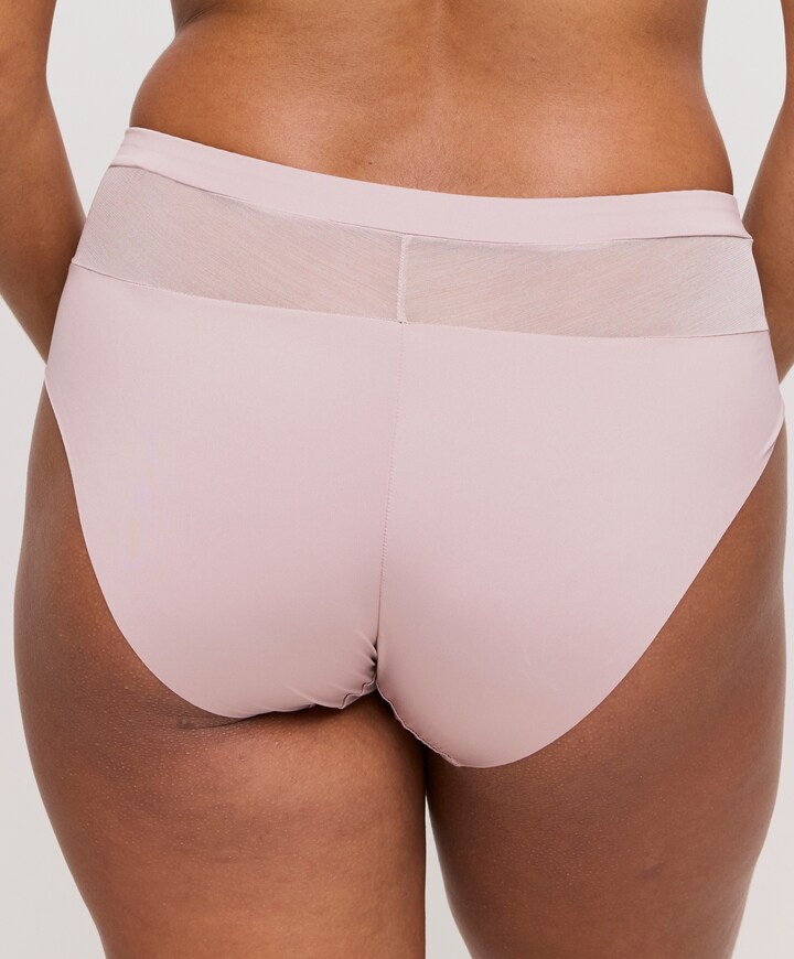 Dames slip roze